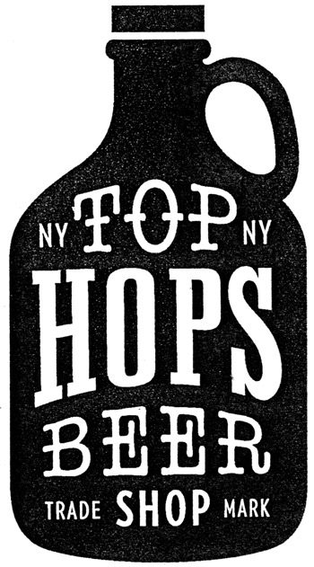 Top Hops Logo